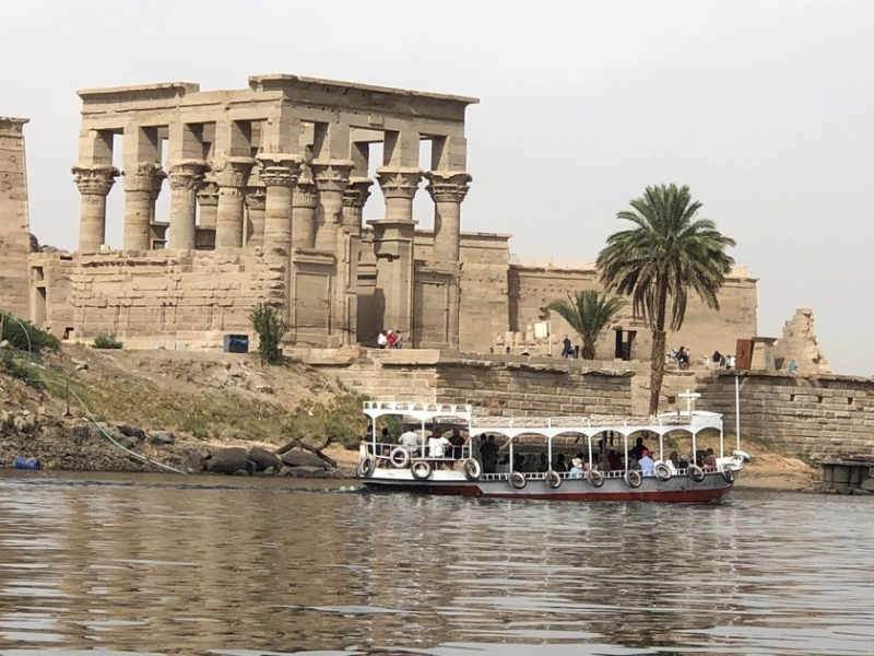 Tour to Aswan High dam from Luxor
